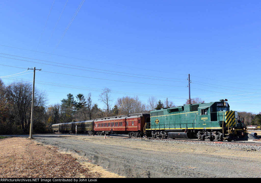 WCR diesel passenger photo runby